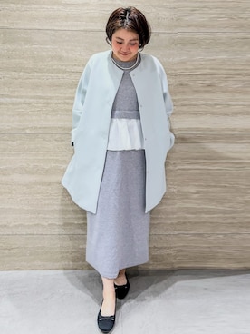 NAMIさん(レディース・152cm)の冬コーディネート
