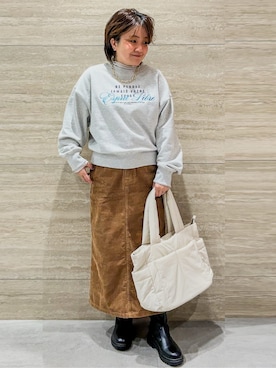 NAMIさん(レディース・152cm)の秋コーディネート