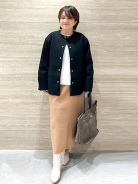 NAMIさん(レディース・152cm)の秋コーディネート