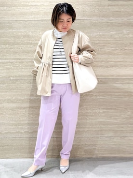 NAMIさん（レディース・152cm）の春コーディネート