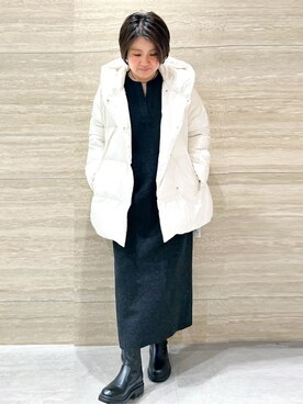 NAMIさん(レディース・152cm)の冬コーディネート