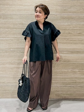 NAMIさん(レディース・152cm)の春コーディネート