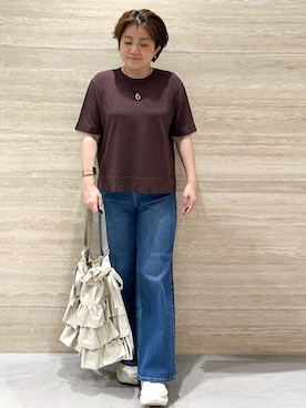 NAMIさん（レディース・152cm）の夏コーディネート