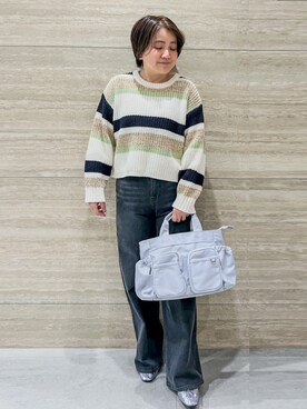 NAMIさん(レディース・152cm)の冬コーディネート