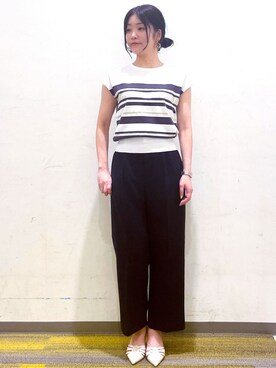 カオハルさん（レディース・160cm）の夏コーディネート
