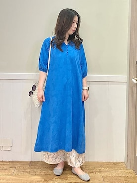 FUJIさん(レディース・168cm)の夏コーディネート