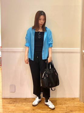 FUJIさん(レディース・168cm)の春コーディネート
