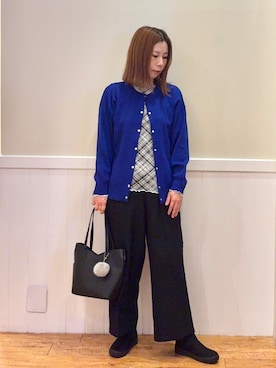 FUJIさん(レディース・168cm)の秋コーディネート