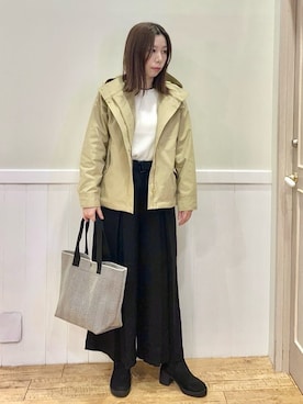 FUJIさん(レディース・168cm)の秋コーディネート