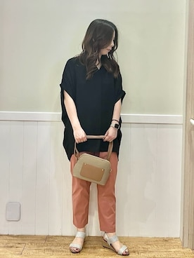 FUJIさん（レディース・168cm）の夏コーディネート