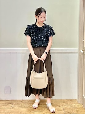 FUJIさん(レディース・168cm)の夏コーディネート