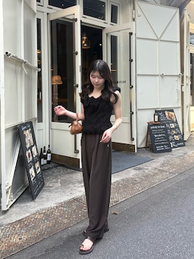 RENAさん（レディース・158cm）の春コーディネート