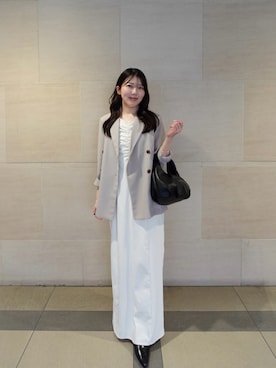 RENAさん（レディース・158cm）の春コーディネート