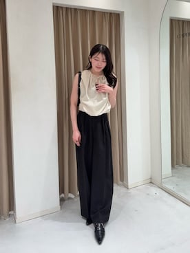 RENAさん（レディース・158cm）の春コーディネート