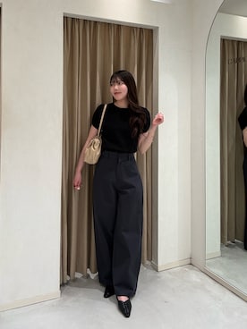 RENAさん（レディース・158cm）の春コーディネート