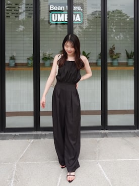RENAさん(レディース・158cm)の夏コーディネート
