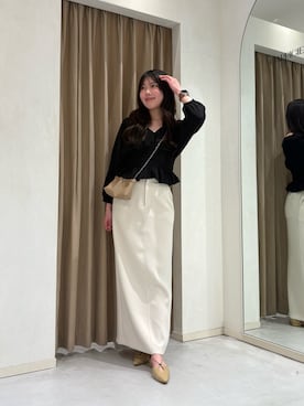 RENAさん（レディース・158cm）の春コーディネート
