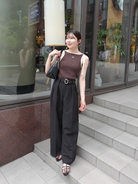 RENAさん(レディース・158cm)の夏コーディネート