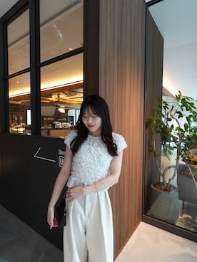 RENAさん（レディース・158cm）の夏コーディネート