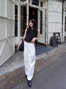 RENAさん（レディース・158cm）の春コーディネート