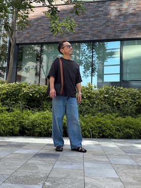 「Tudor（チュードル）のアイテム」を使った、k-kさん（メンズ・162cm）の夏コーディネート