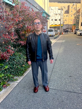 「Danner（ダナー）のアイテム」を使った、k-kさん（メンズ・162cm）の春コーディネート
