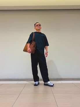 「アイテム（アナログ腕時計）」を使った、k-kさん（メンズ・162cm）の夏コーディネート