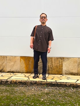 「Tudor（チュードル）のアイテム」を使った、k-kさん（メンズ・162cm）の夏コーディネート