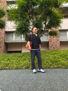「CASIO(カシオ)のアイテム」を使った、k-kさん(メンズ・162cm)の秋コーディネート
