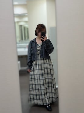 「ORiental TRaffic（オリエンタルトラフィック）のアイテム」を使った、nyancyamdayoooooさん（レディース・154cm）の春コーディネート