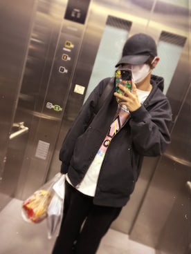 「VARZAR（バザール）のアイテム」を使った、Kaitoさん（メンズ・168cm）の春コーディネート