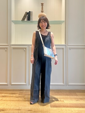 kamichanさん(レディース・152cm)の夏コーディネート