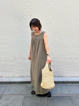 kamichanさん（レディース・152cm）の夏コーディネート