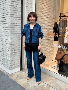 「LORISTELLA（ロリステッラ）のアイテム」を使った、kamichanさん（レディース・152cm）の夏コーディネート