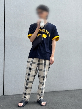 Sinkiさん（メンズ・171cm）の夏コーディネート