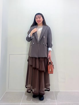 tamamiさん(レディース・158cm)の秋コーディネート