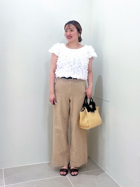 tamamiさん（レディース・158cm）の夏コーディネート