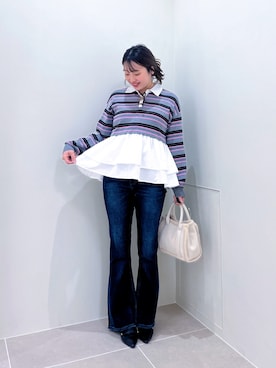 tamamiさん(レディース・158cm)の秋コーディネート
