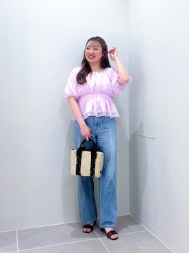 tamamiさん(レディース・158cm)の夏コーディネート