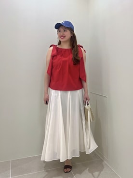 tamamiさん（レディース・158cm）の夏コーディネート
