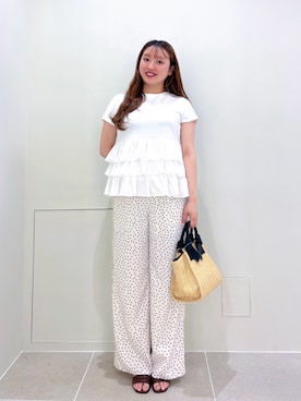 tamamiさん(レディース・158cm)の夏コーディネート
