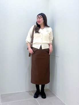 「ナチュラルビューティーベーシック」｜tamamiさん（レディース・158cm）の秋コーディネート