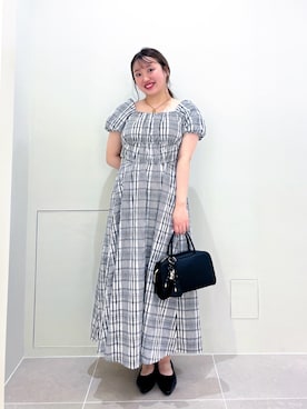 tamamiさん(レディース・158cm)の夏コーディネート