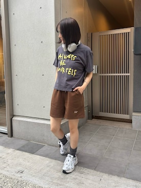 「ABYS（アビス）のアイテム」を使った、miyuuさん（レディース・158cm）の夏コーディネート