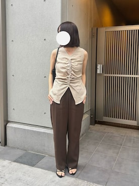 miyuuさん(レディース・158cm)の春コーディネート