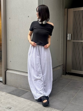 miyuuさん（レディース・158cm）の春コーディネート
