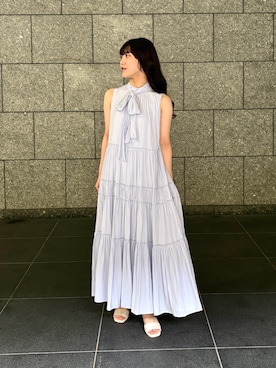 rin_NBBさん（レディース・160cm）の春コーディネート