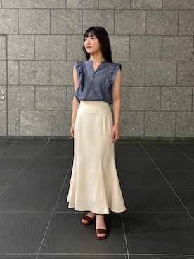 rin_NBBさん(レディース・160cm)の夏コーディネート