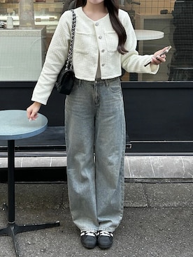 ヨウさん（レディース・165cm）の秋コーディネート