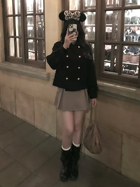 ヨウさん（レディース・165cm）の秋コーディネート